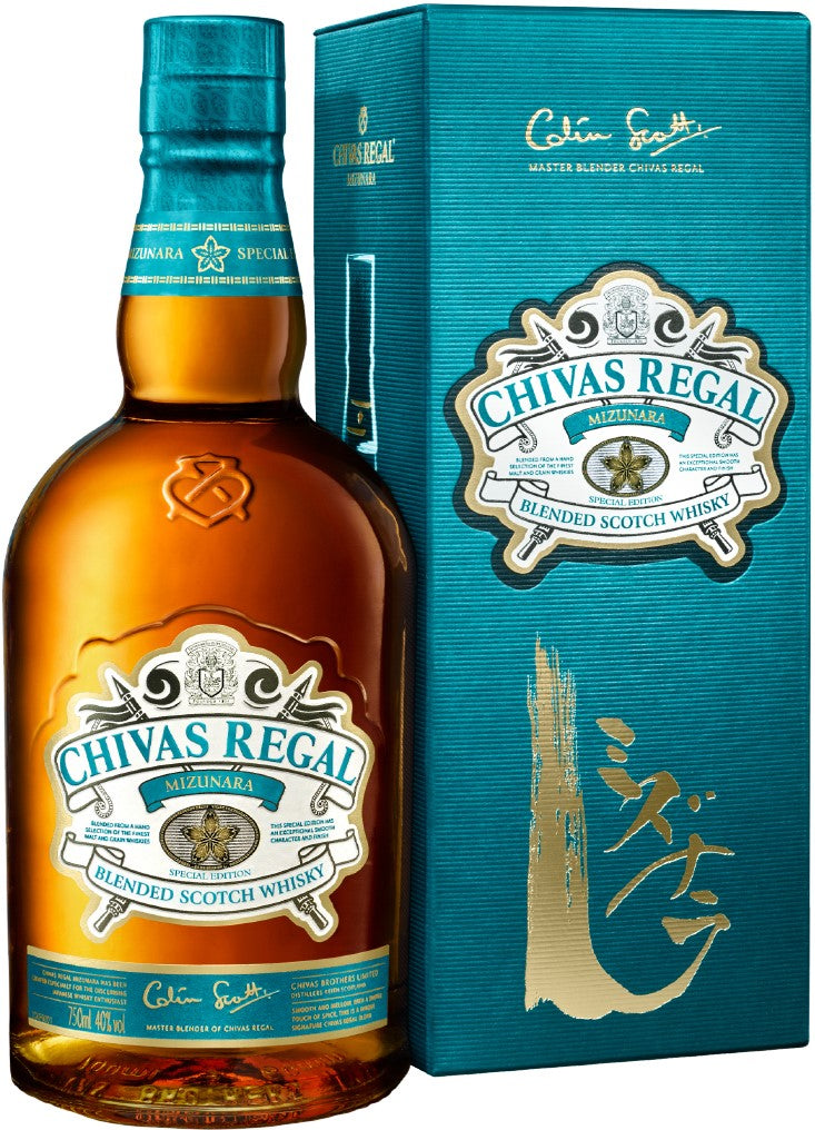 Chivas Blended Whiskey Mizunara 70CL