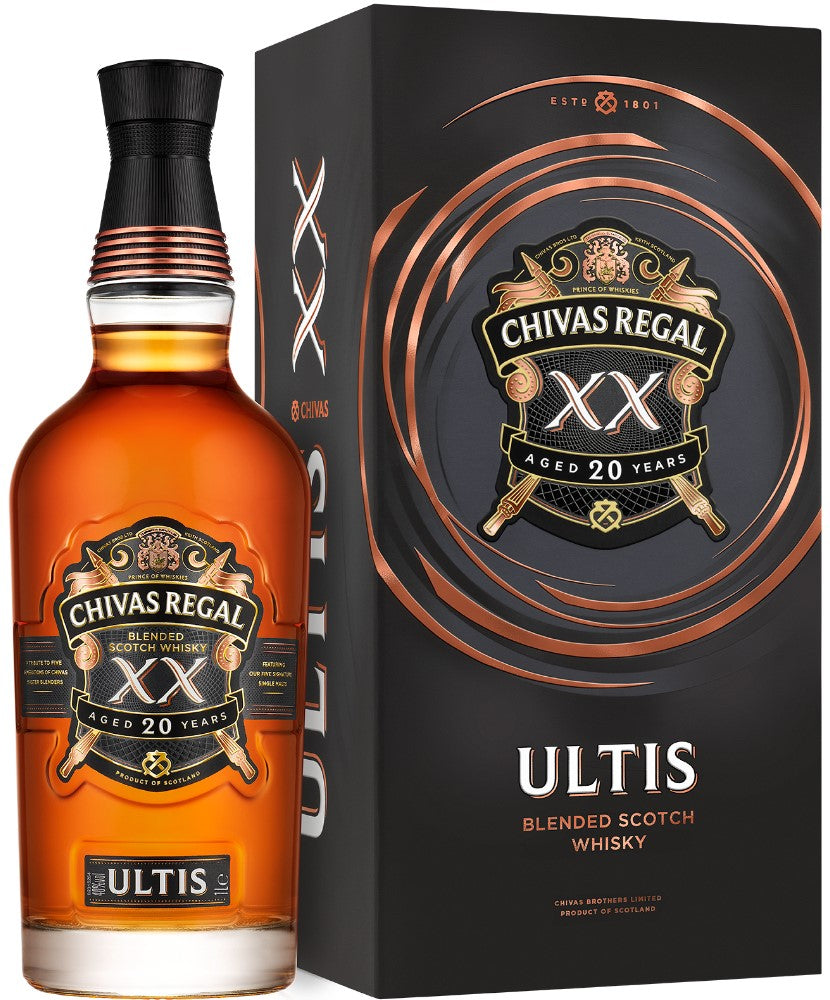 Chivas Blended Whiskey Ultis XX 70CL