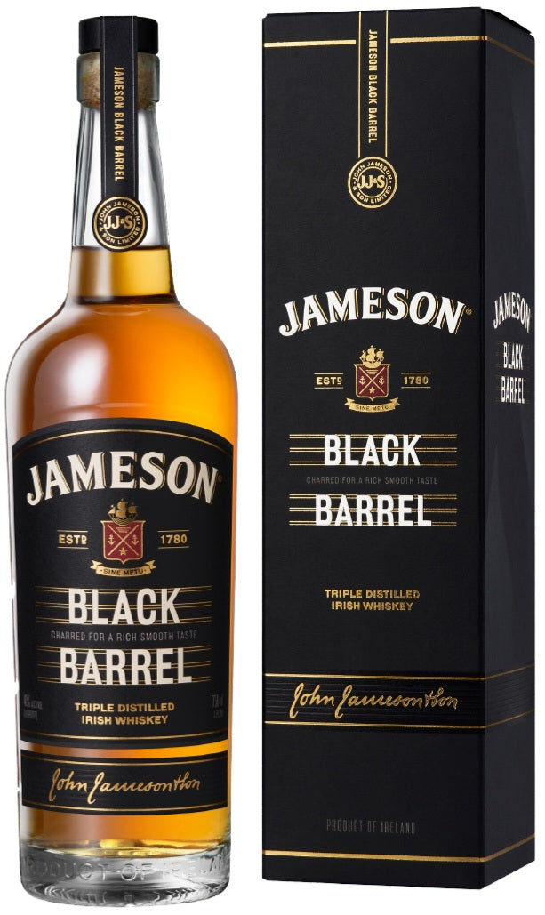 Jameson Black Barrel Irish Whiskey 70CL