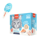 Wanpy Cat Lickable Cream Salmon 160g (16g*10U)