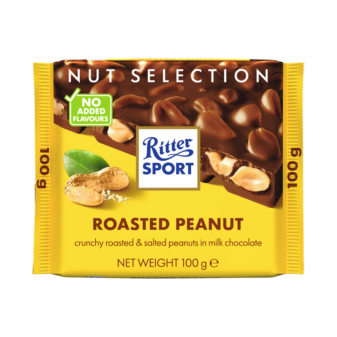 Ritter Sport - Roasted peanut 100g