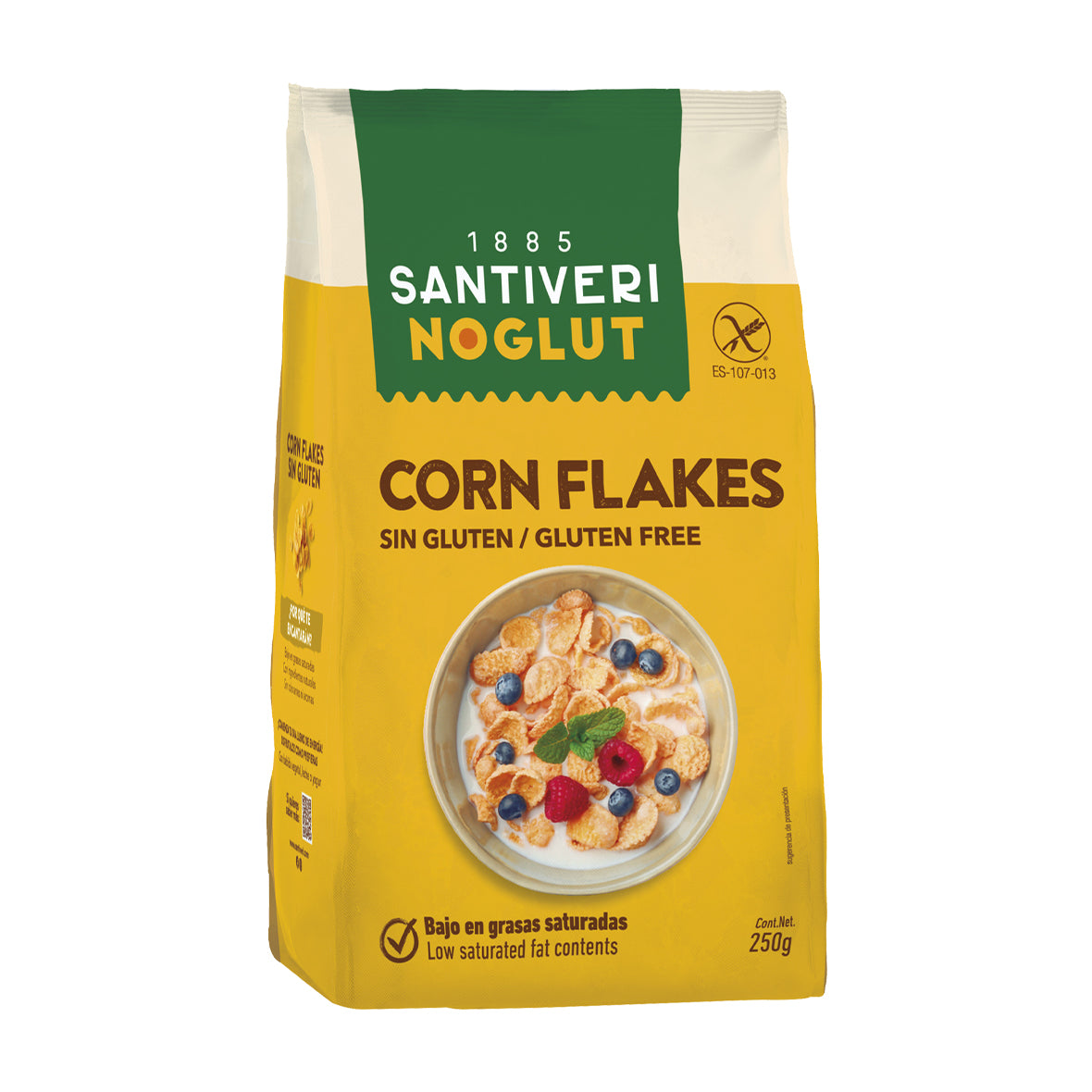 Santiveri Noglut Gluten Free Corn Flakes 250g