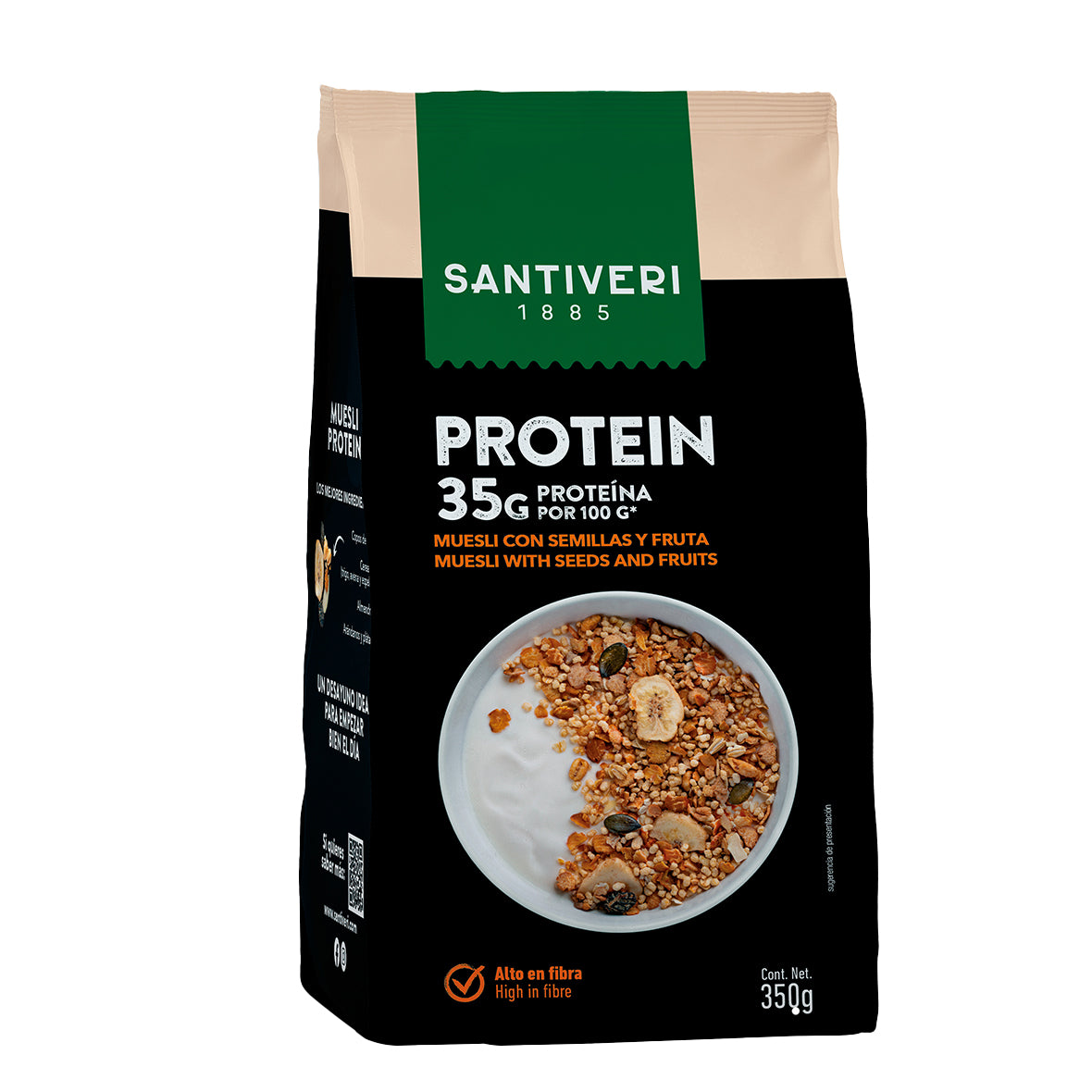 Santiveri Protein Muesli 350g