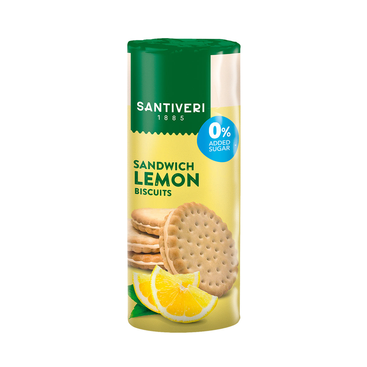 Santiveri Sandwich Lemon Biscuits 180g
