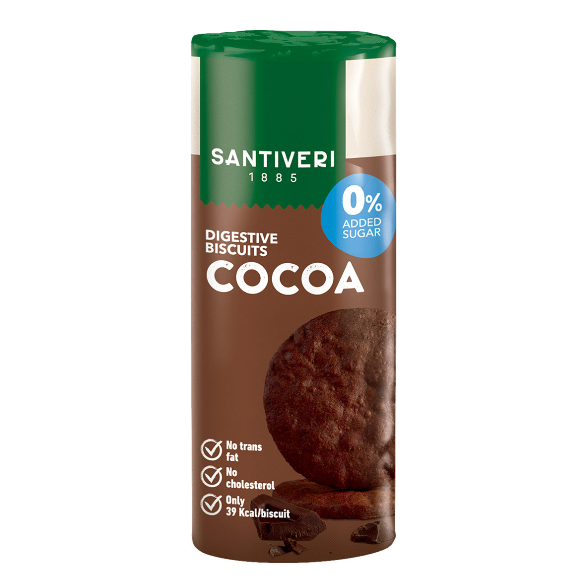 Santiveri Digestive Light biscuit with Cocoa 200g