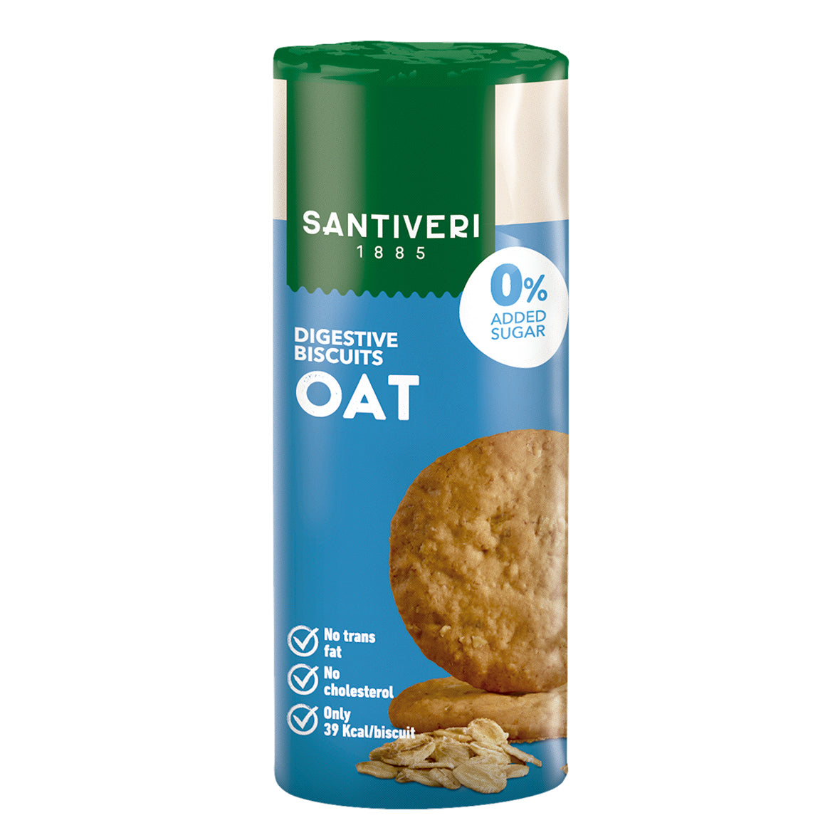 Santiveri Digestive Light biscuit with Oat 190g