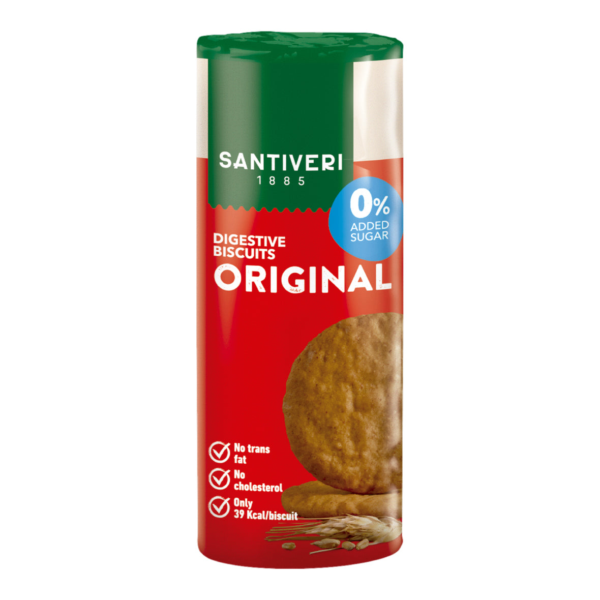 Santiveri Digestive Light biscuit Original 190g
