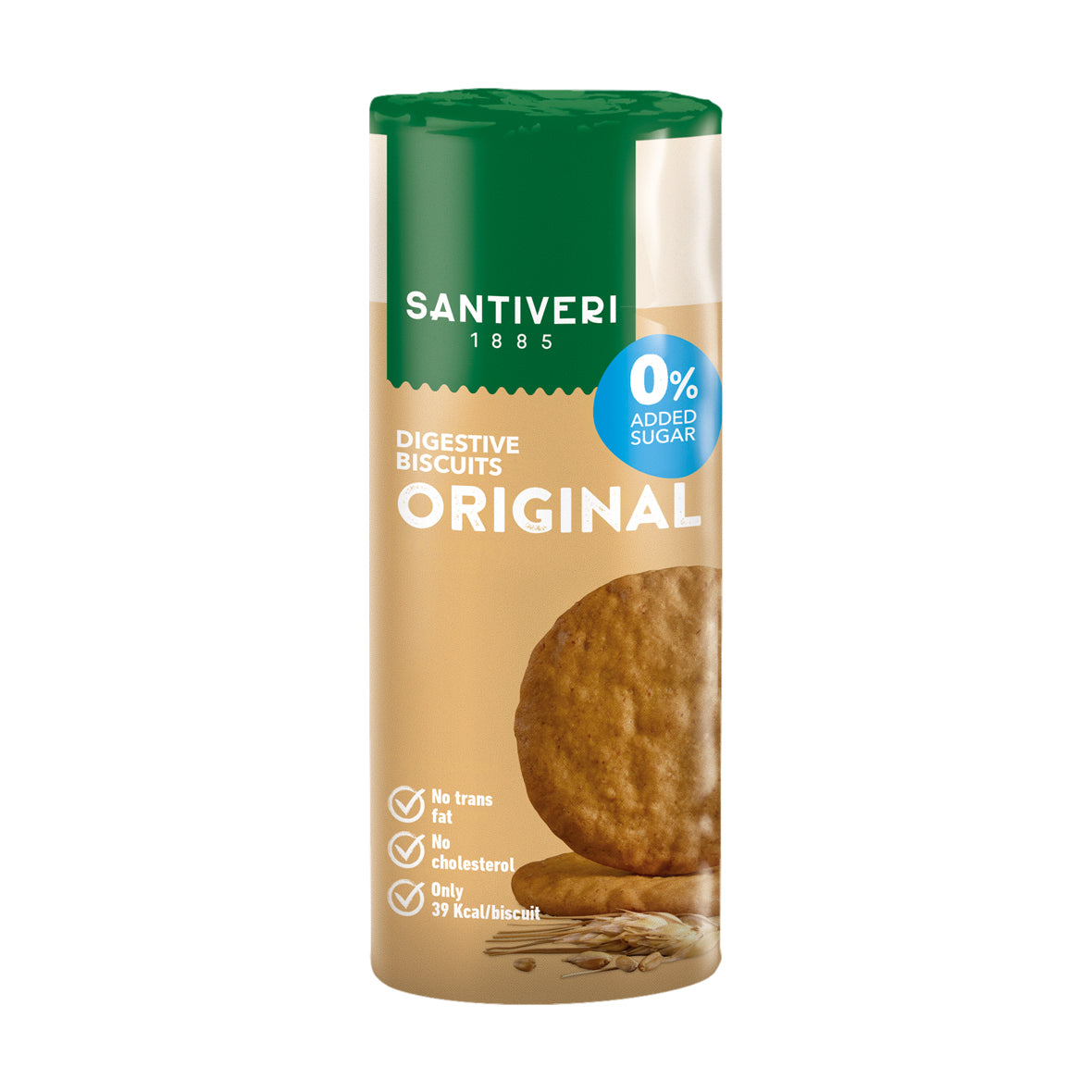 Santiveri Digestive Light biscuit Original 190g