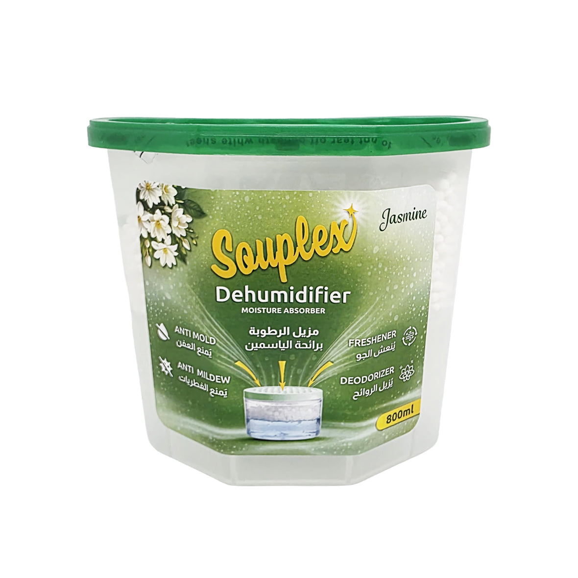 Souplex Dehumidifier Jasmine 800ml