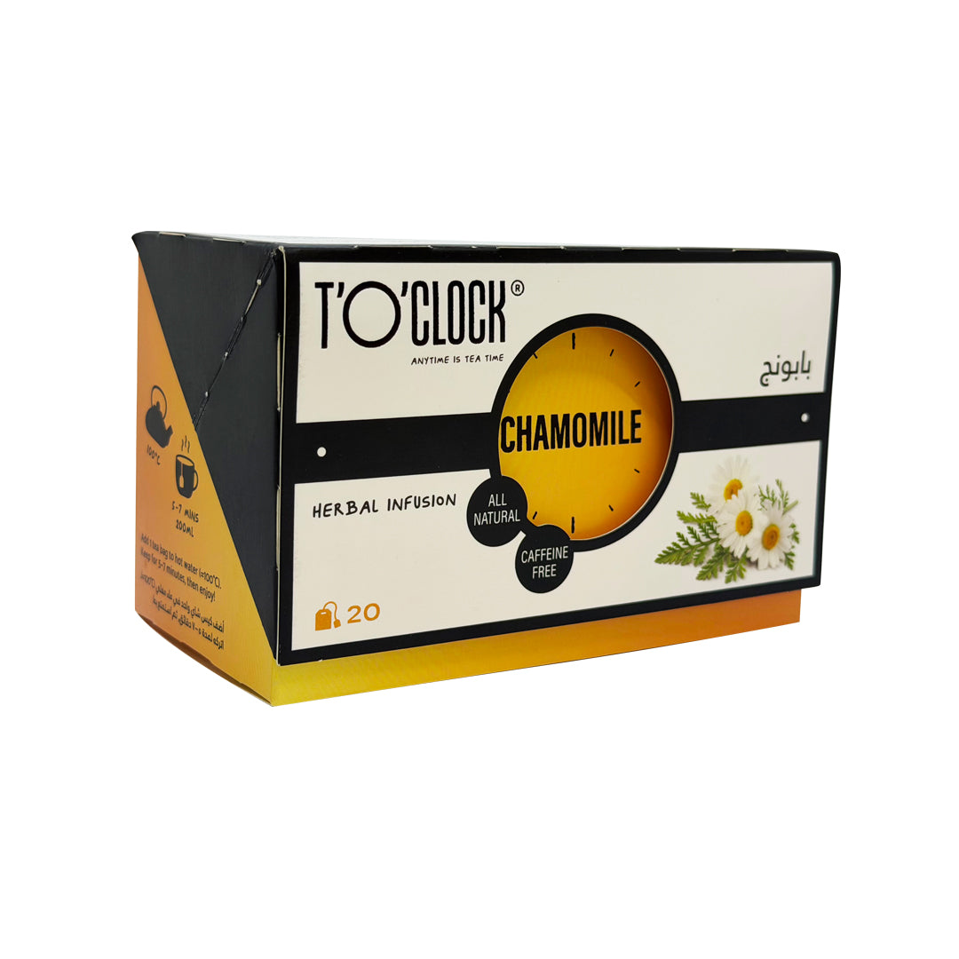 T’O’Clock Chamomile 20 bags