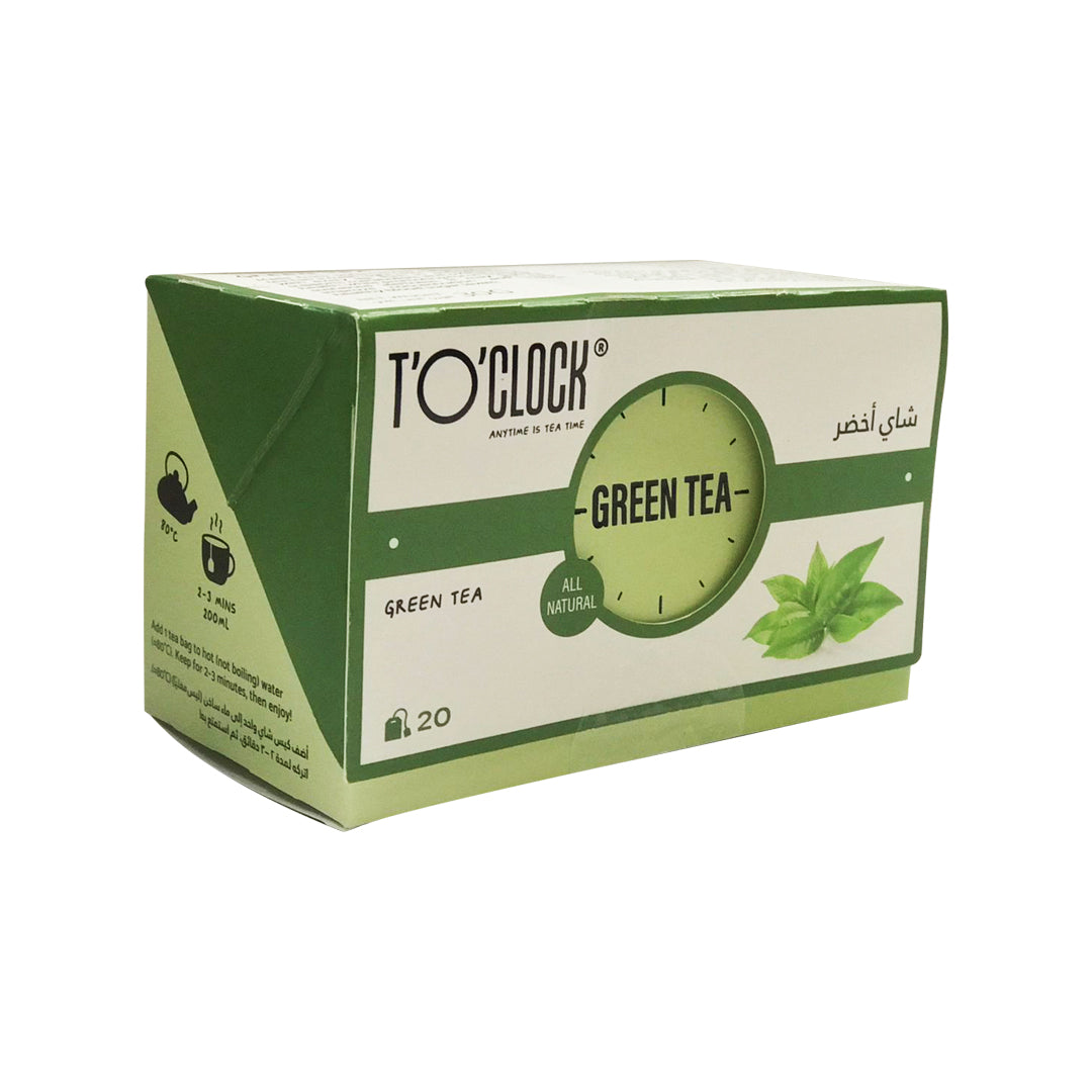 T’O’Clock Green Tea 20 bags