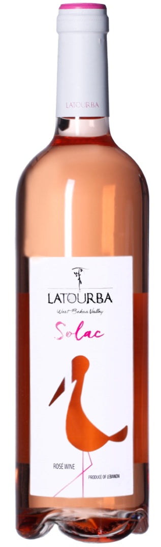 LaTourba - Solac Dry Rosé Wine 75CL