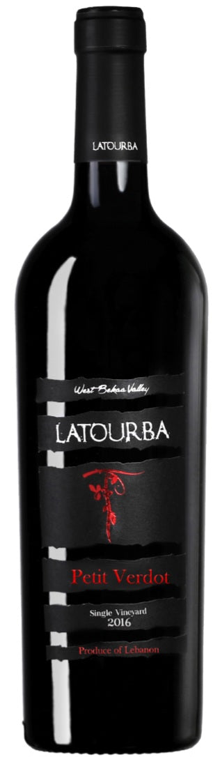 LaTourba - Petit Verdot Aged Dry Red Wine 75CL