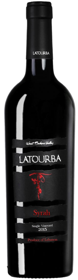 LaTourba - Syrah Aged Dry Red Wine 75CL
