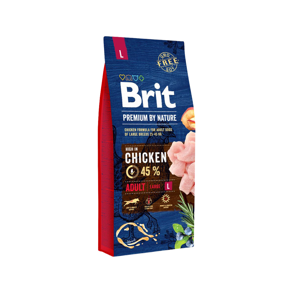 Brit Premium by Nature Adult Large - Chicken 15kg
