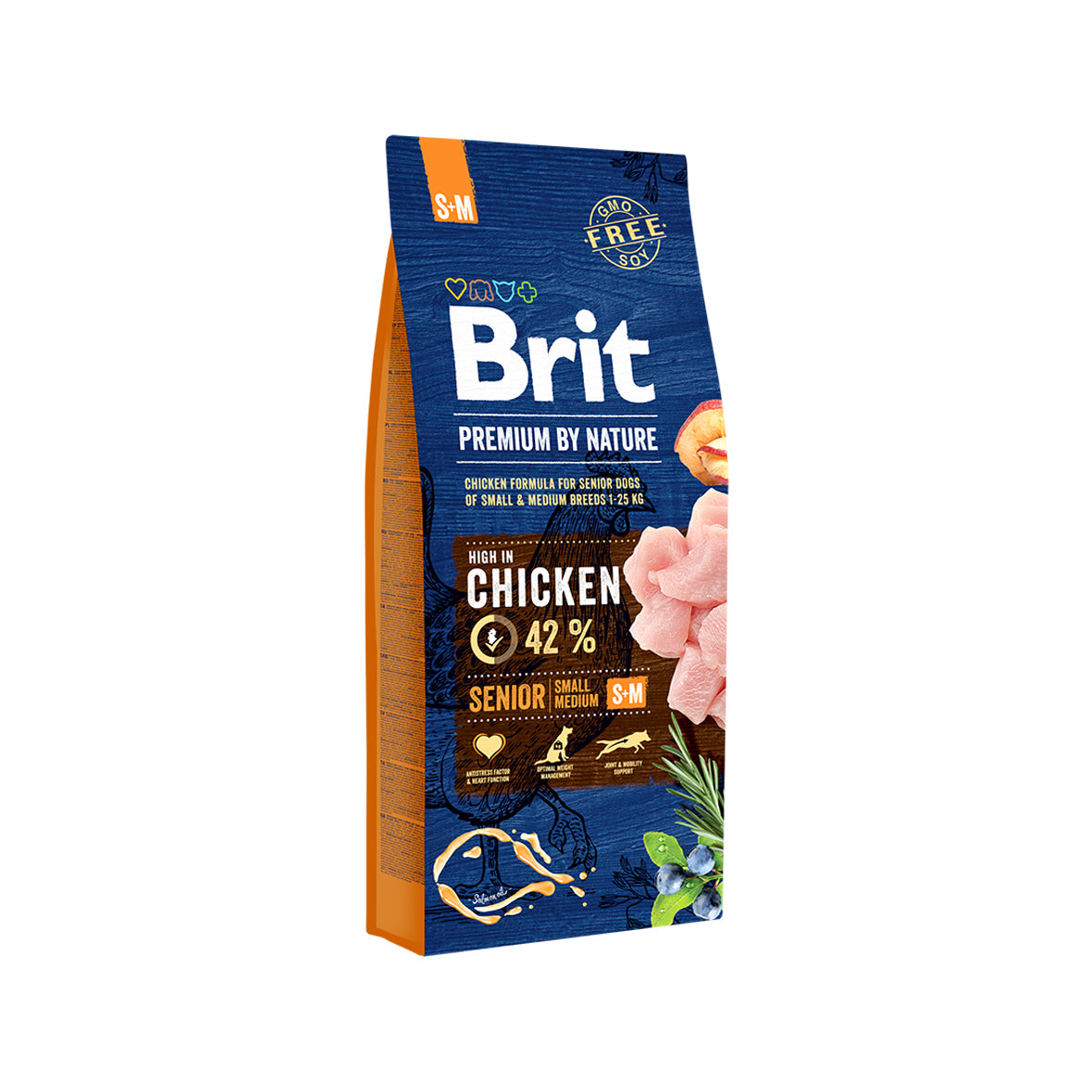 Brit Premium by Nature Senior S/M 15kg