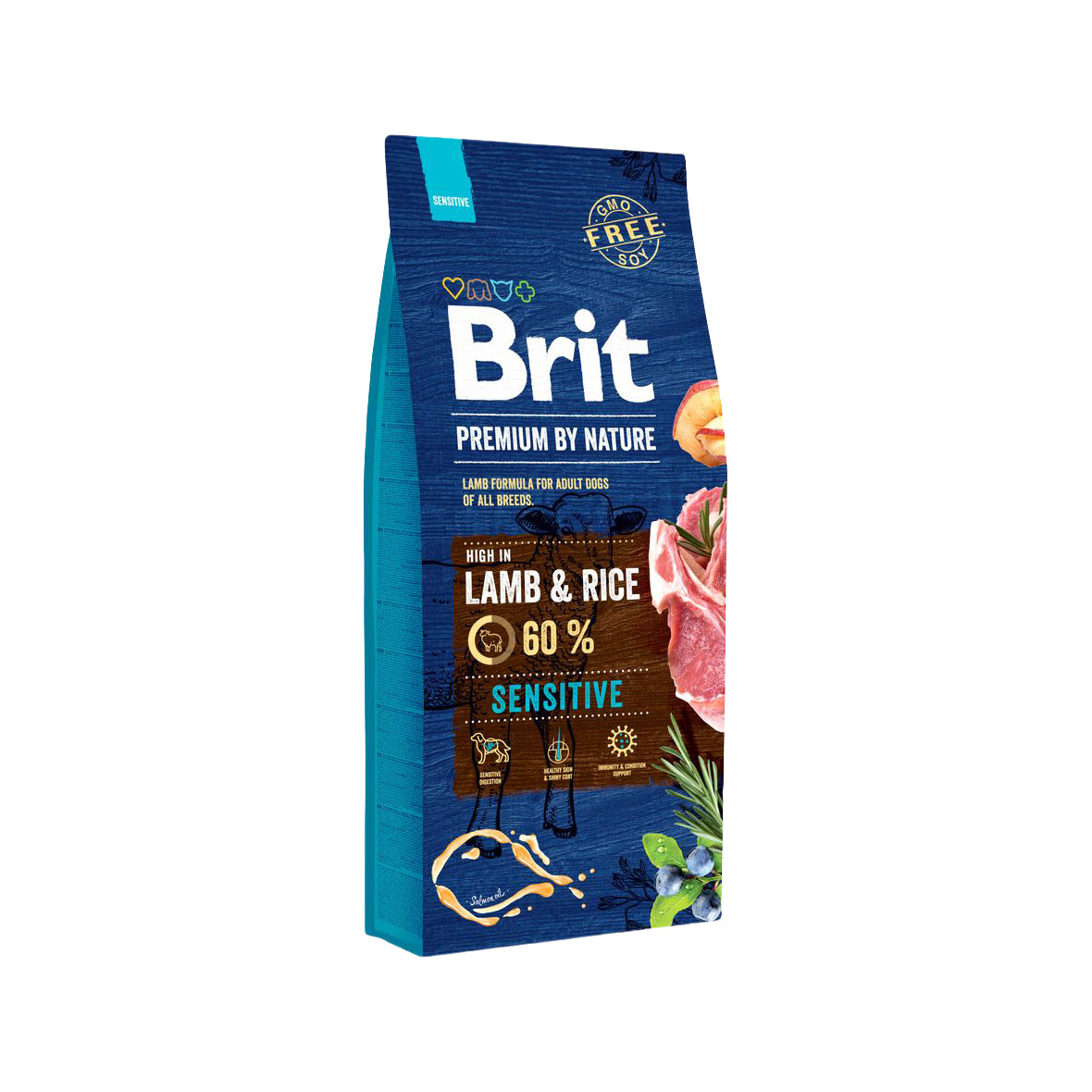 Brit Premium by Nature Sensitive - Lamb 15kg