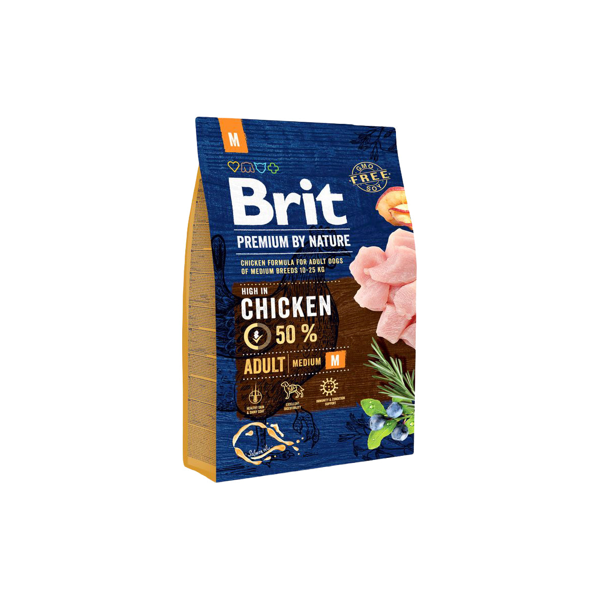 Brit Premium by Nature Adult Medium - Chicken 3kg