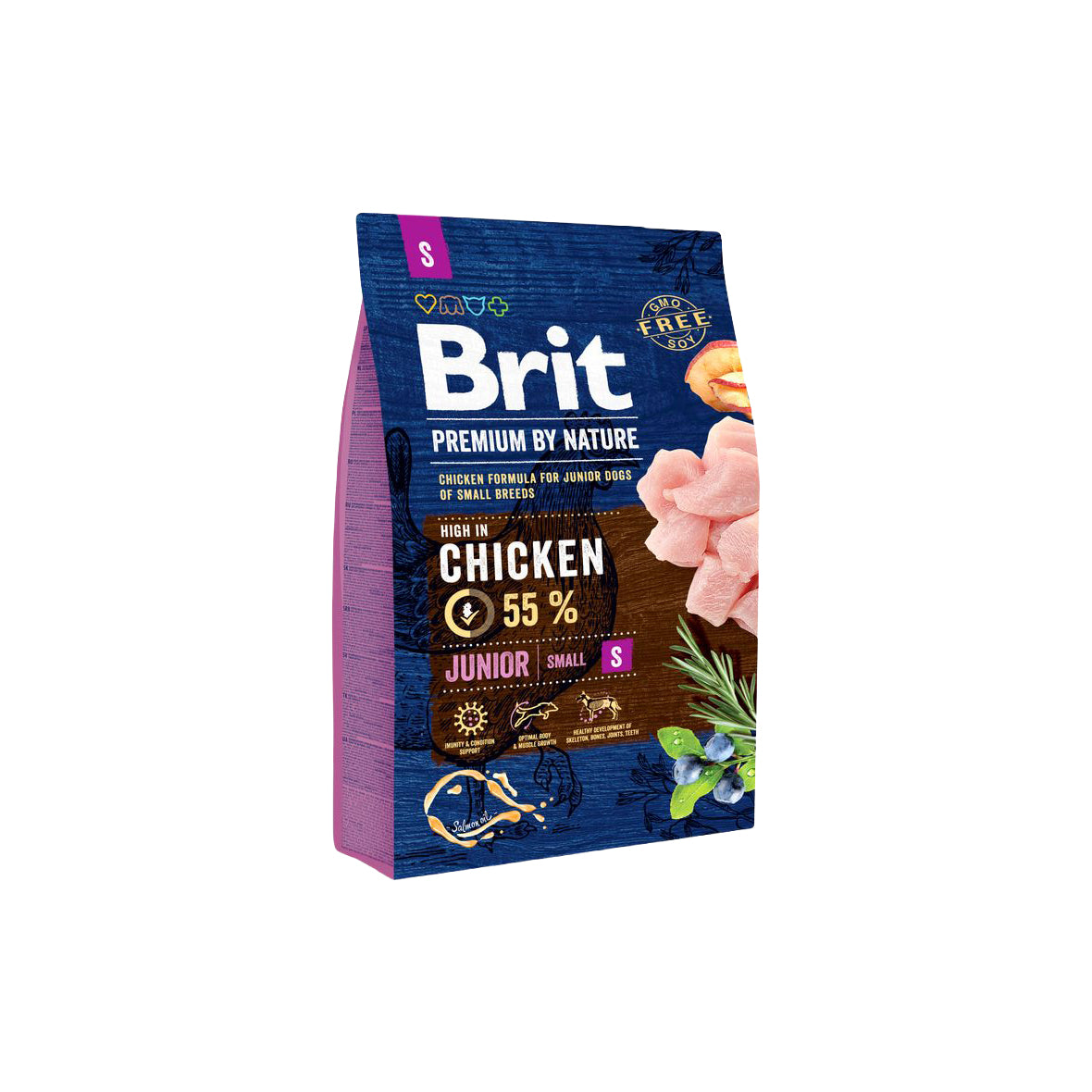 Brit Premium by Nature Junior Small - Chicken 3kg