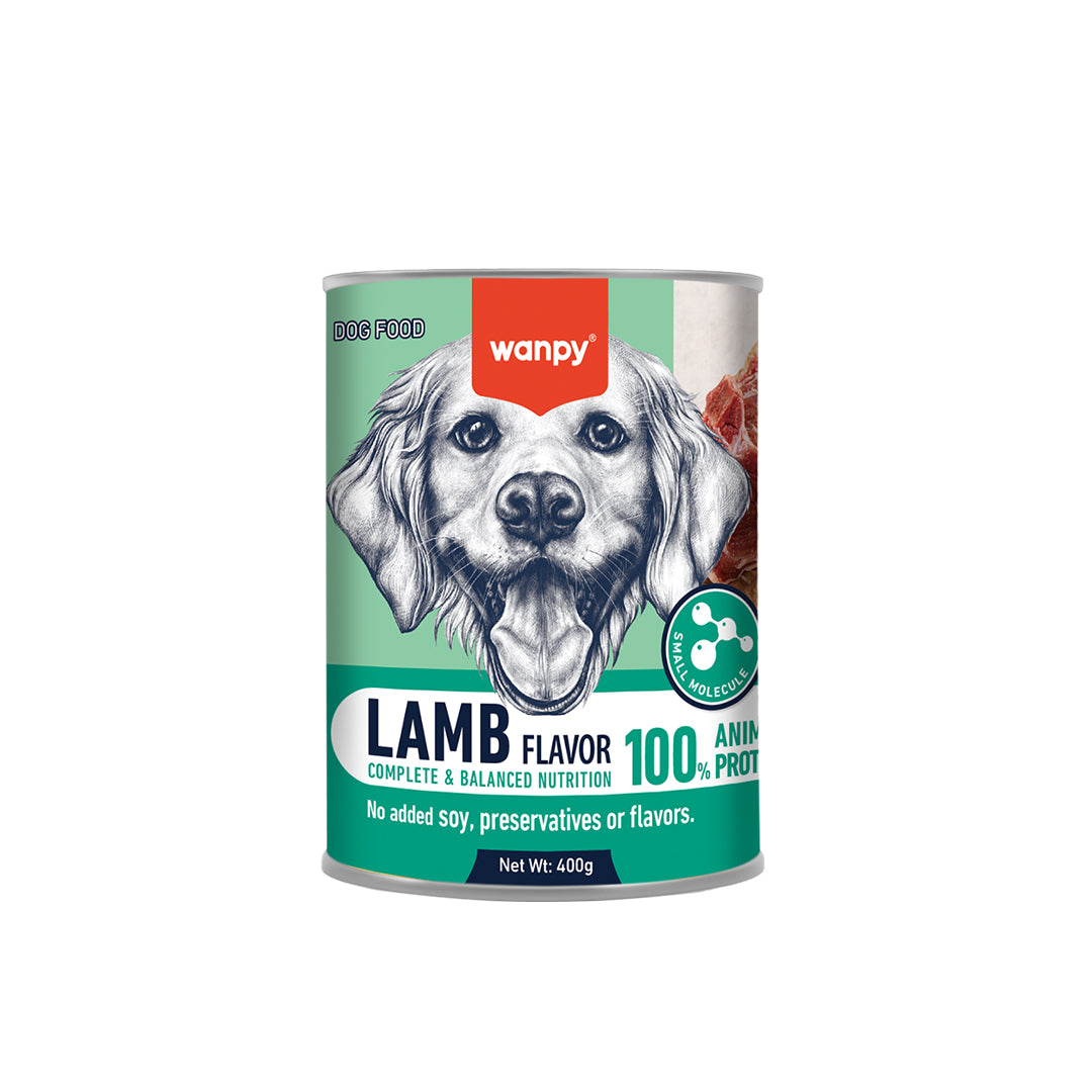 Wanpy Dog Complete & Balanced Pate-Lamb 400g