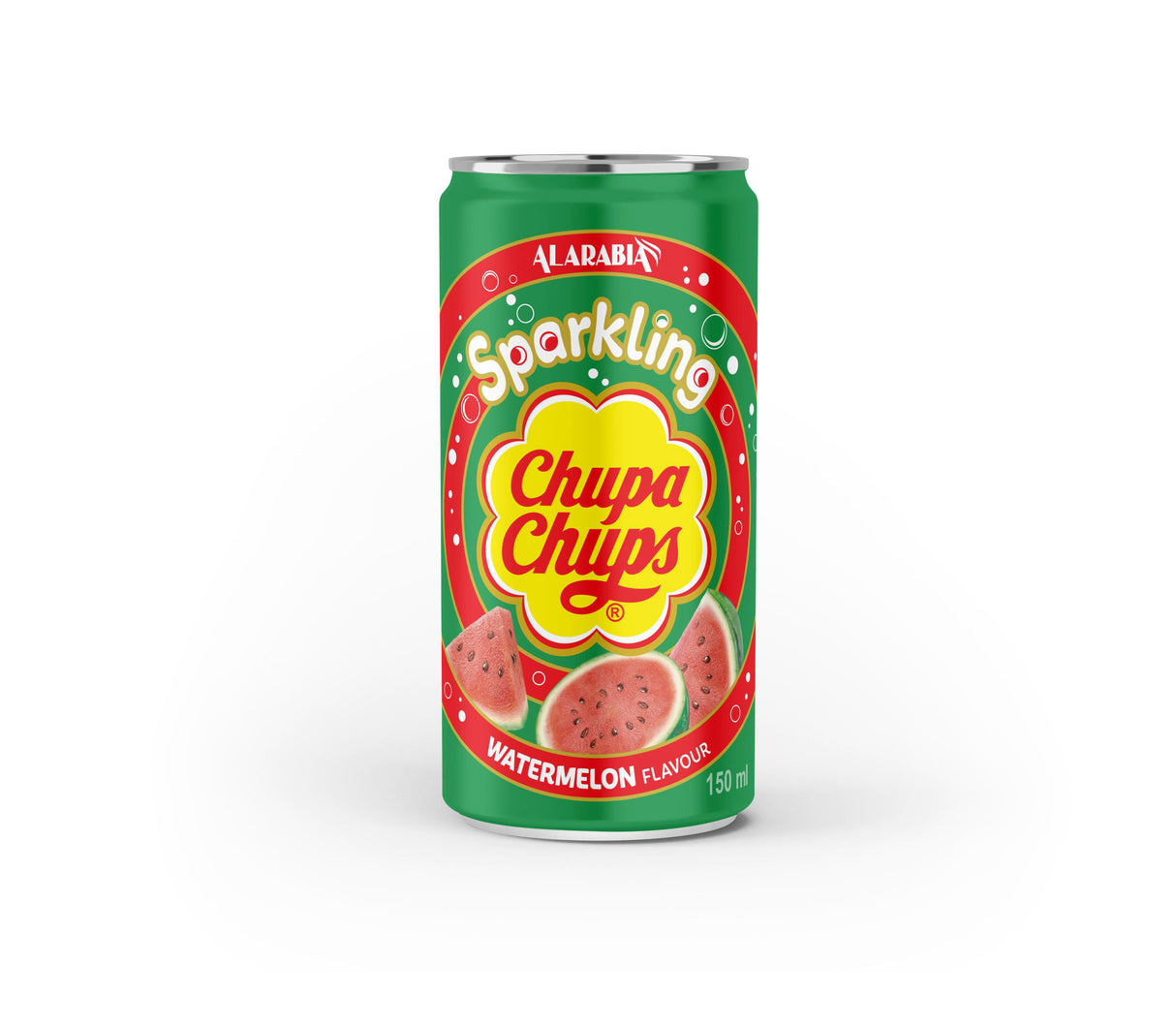 Chupa Chups Sparkling Drinks - Sour Watermelon 150ml