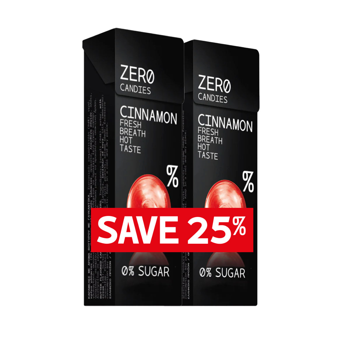 Zero Offer Cinnamon *2 -25%