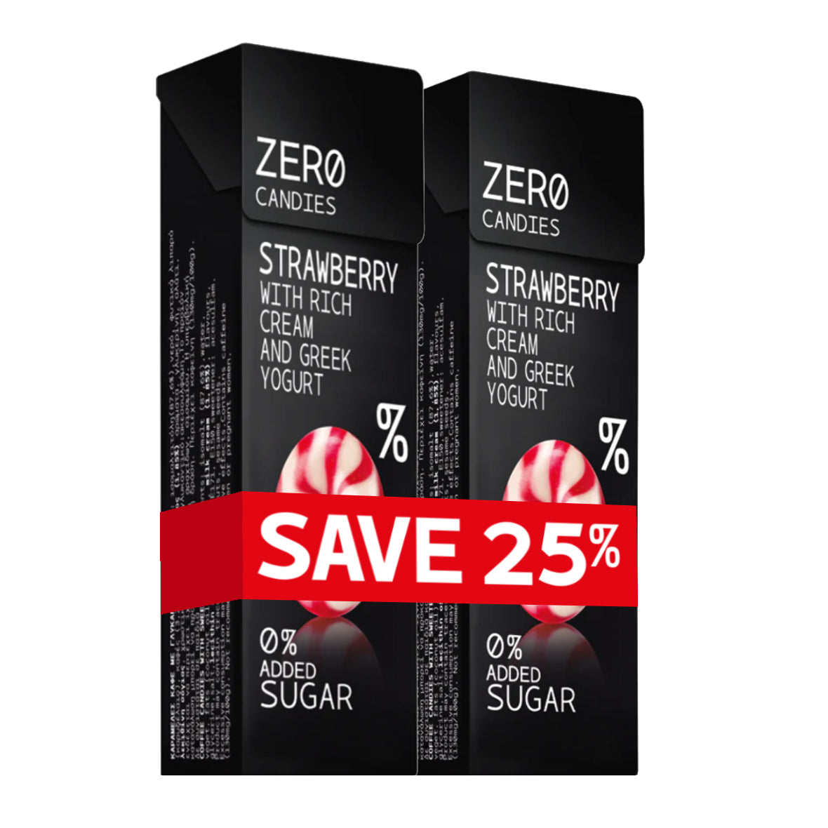 Zero Offer Strawberry *2 -25%