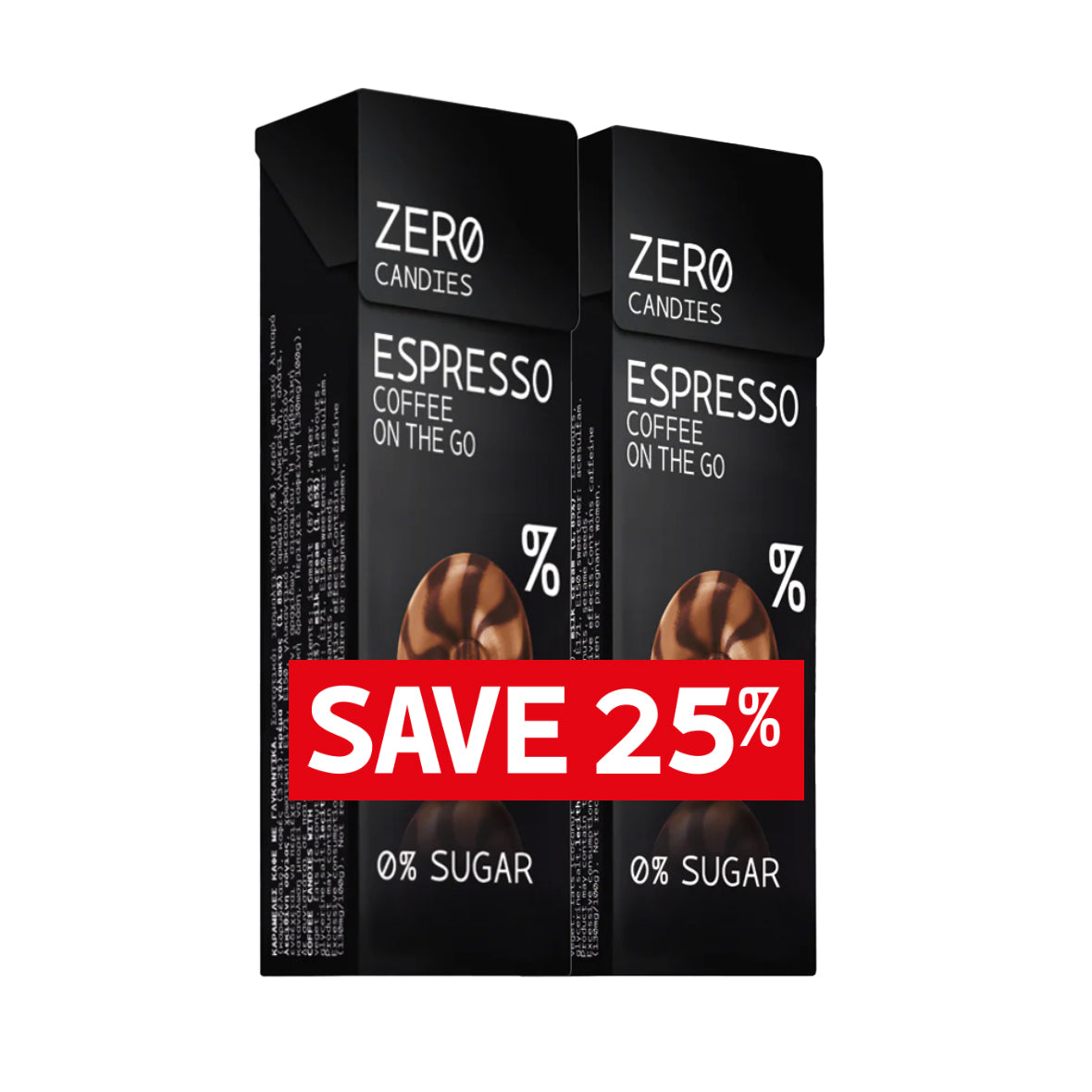 Zero Offer Espresso *2 -25%