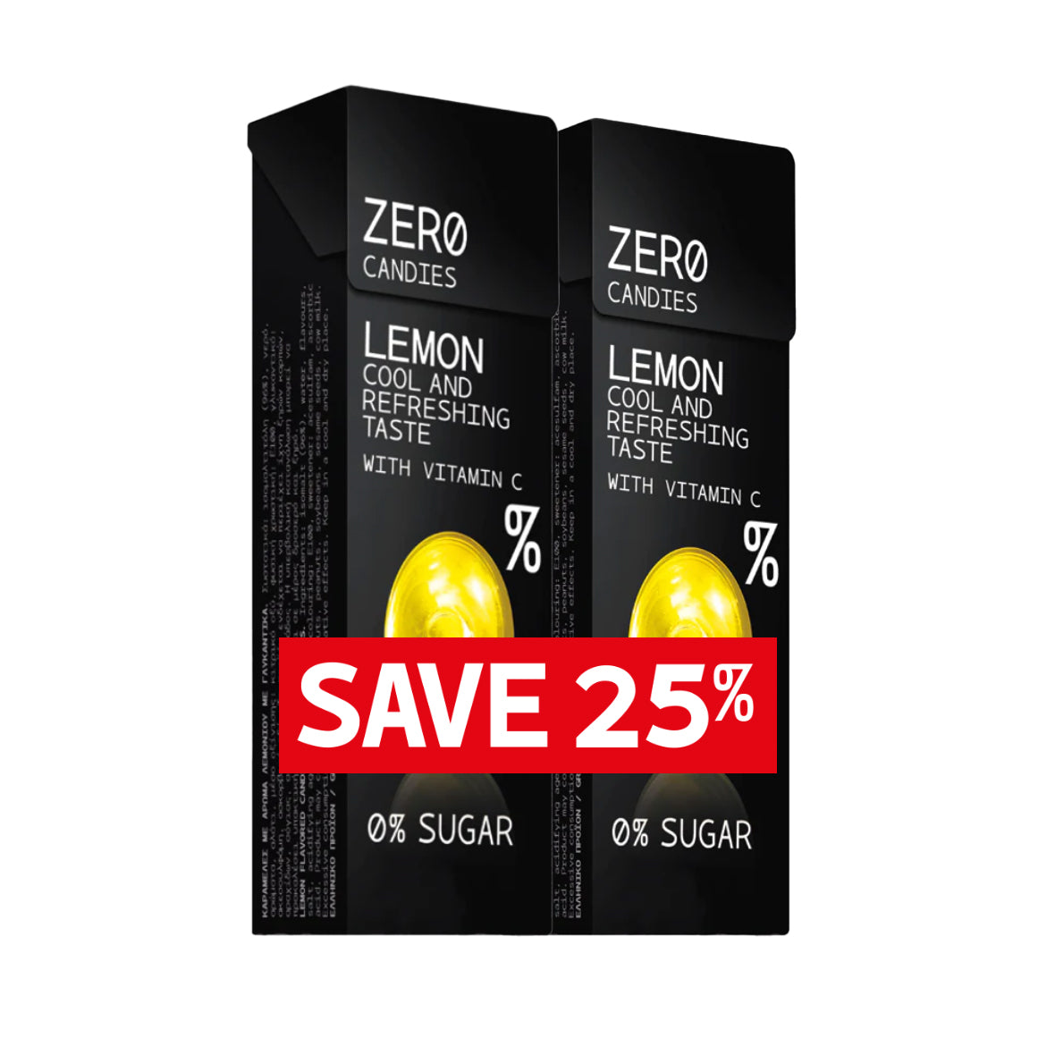 Zero Offer Lemon *2 -25%