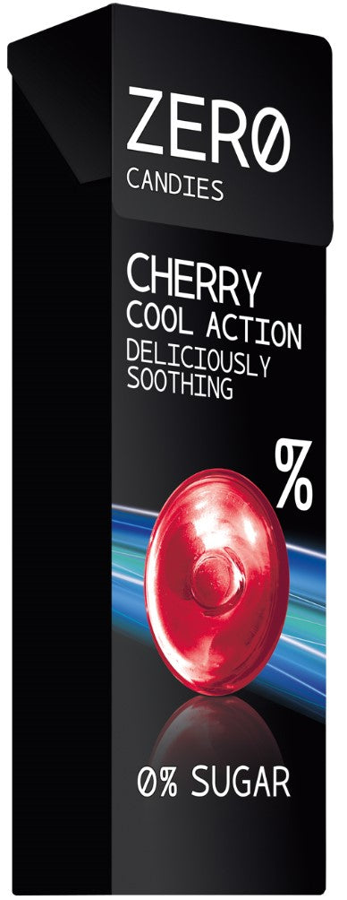 Zero Sugar Free Candy Cherry Cool action 32g
