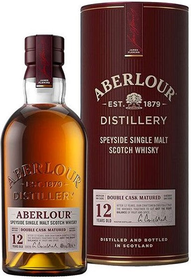 Aberlour 12YO Single Malt Whisky 70CL
