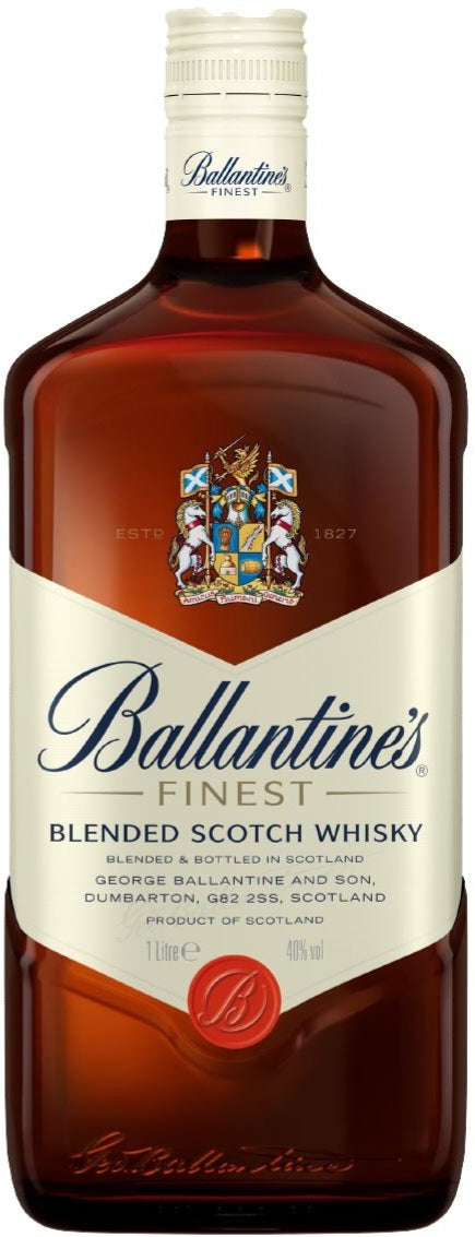 Ballantines Finest Blended whiskey 100CL