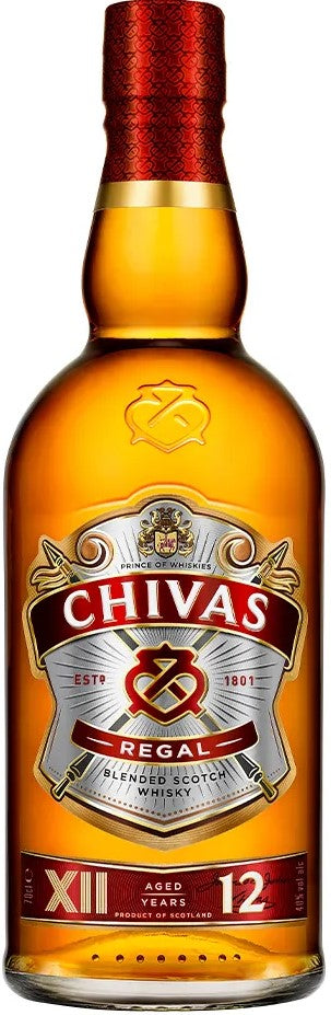 Chivas Blended Whiskey 12YO 70CL