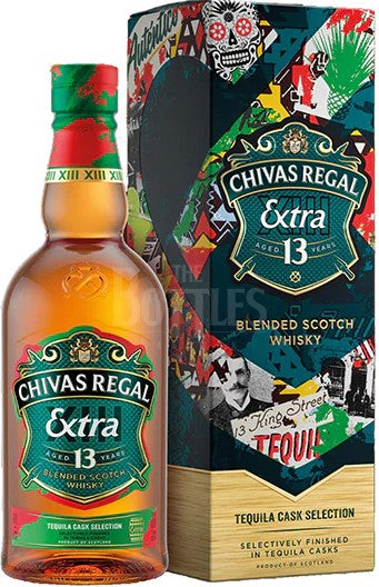 Chivas Blended Whiskey Extra 13YO Tequila Cask 70CL