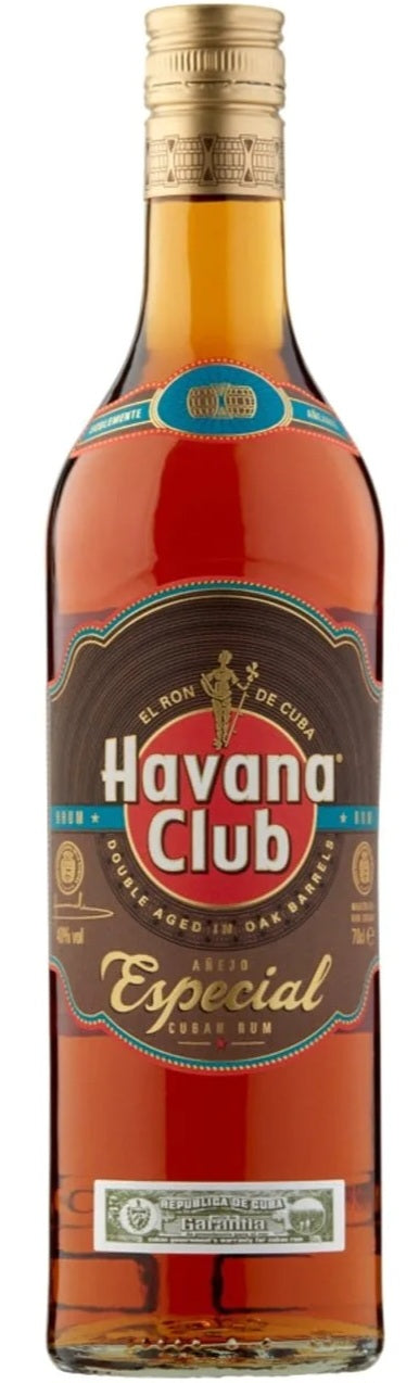 Havana Club Rum Anejo Especial 70CL