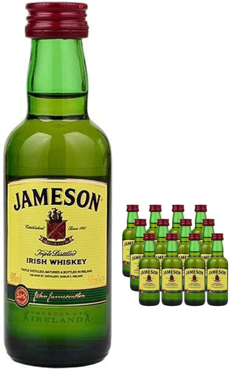 Jameson Irish Whiskey (5CL*12)