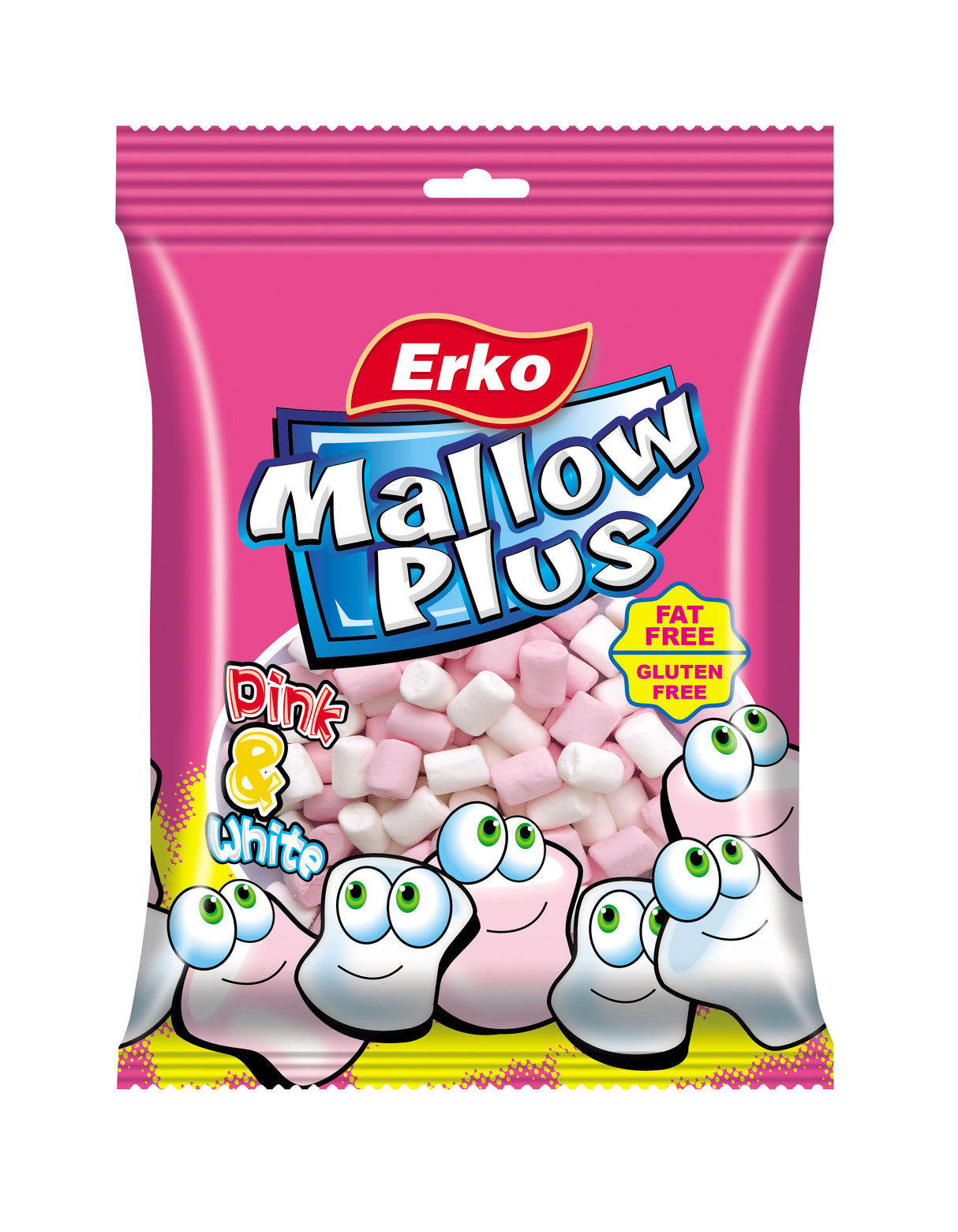 Erko Pink & White Mini 100g