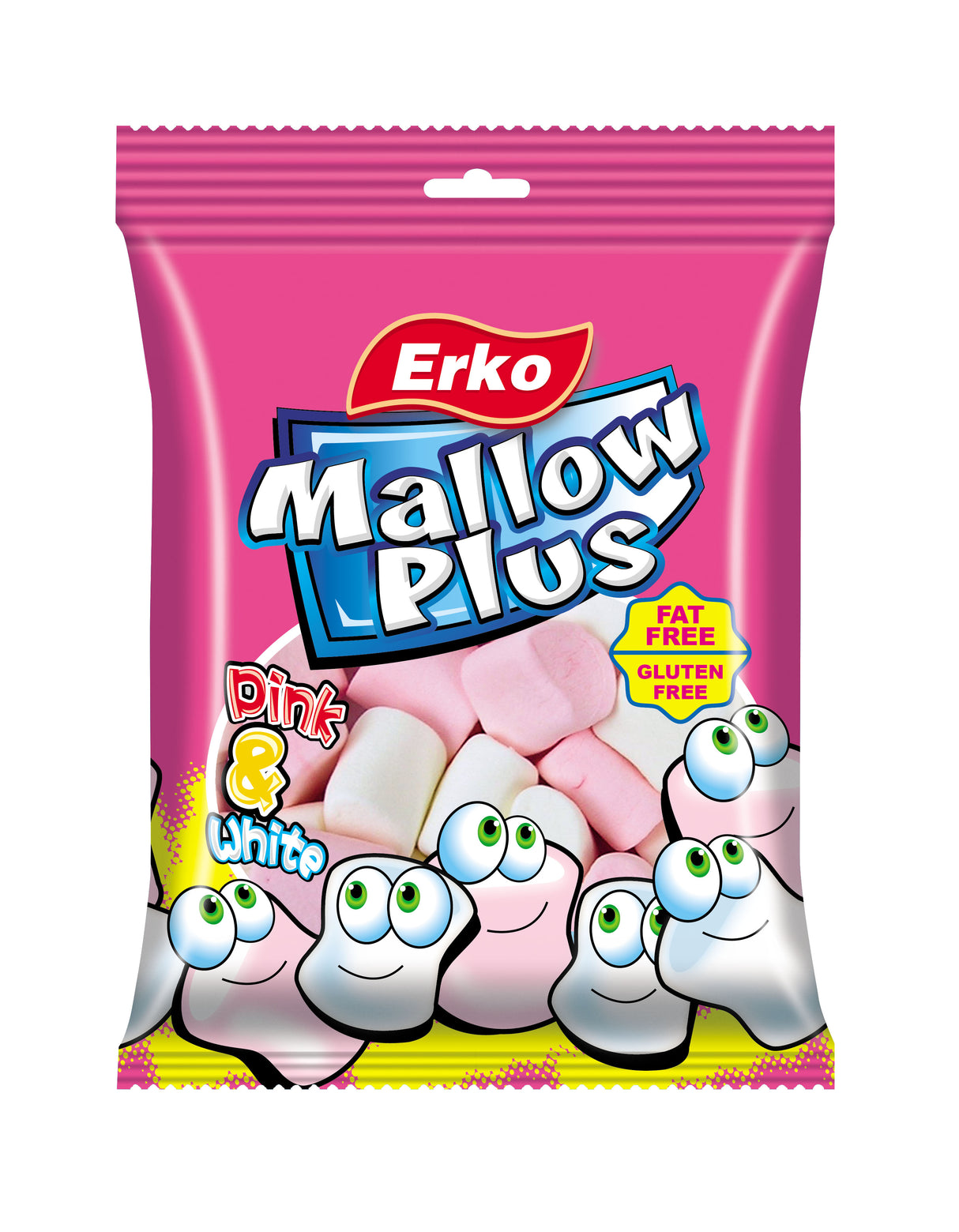 Erko Pink & White 100g