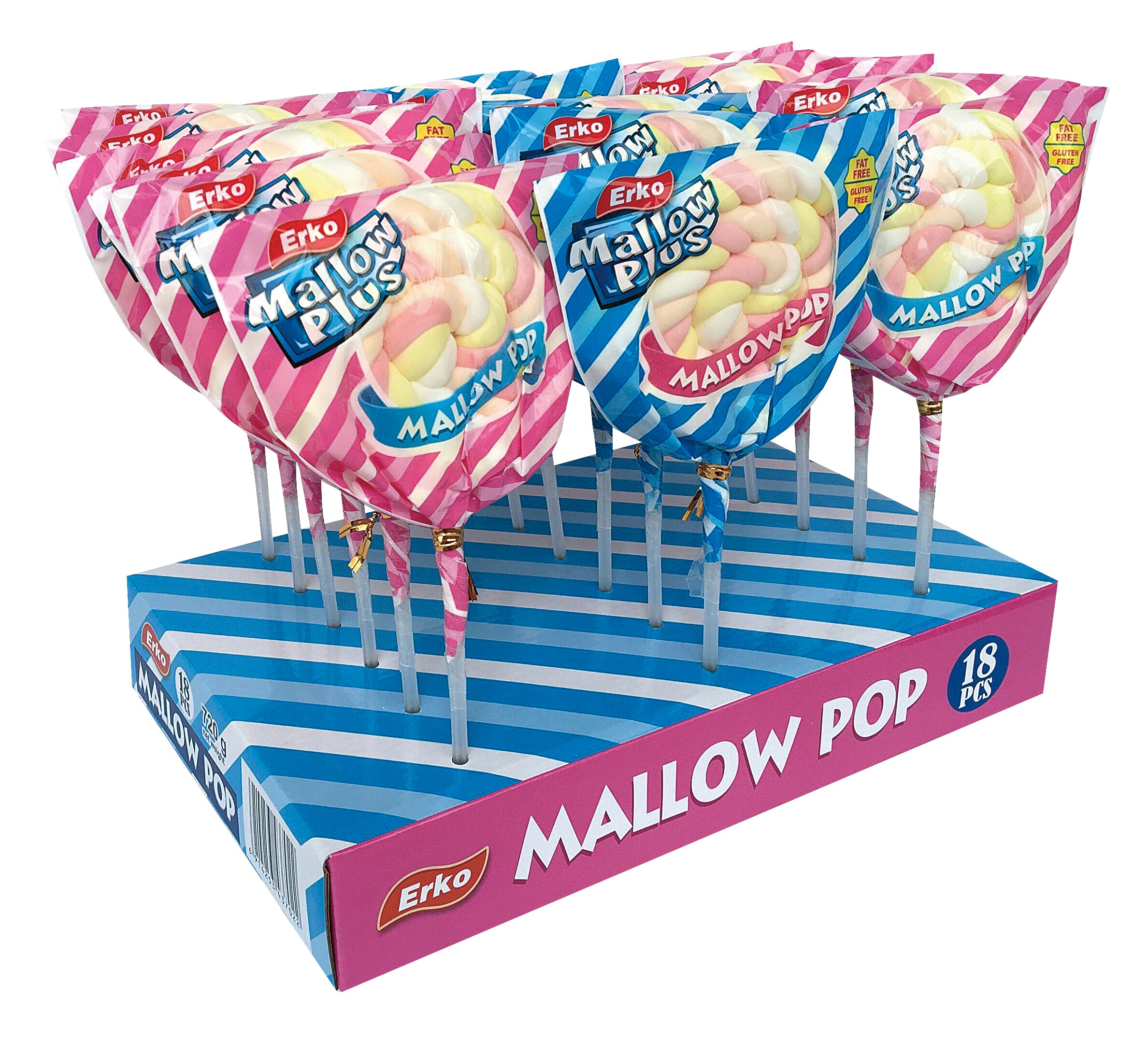 Erko Mallow Pop 1 Box (18x40g)