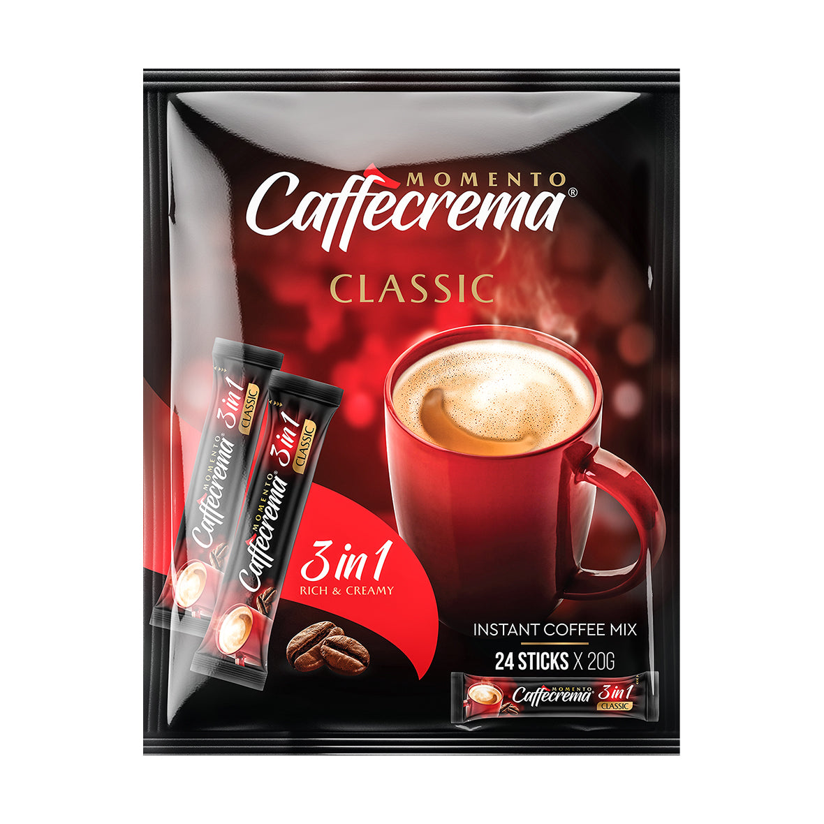 Momento CaffeCrema 3in1 Bag