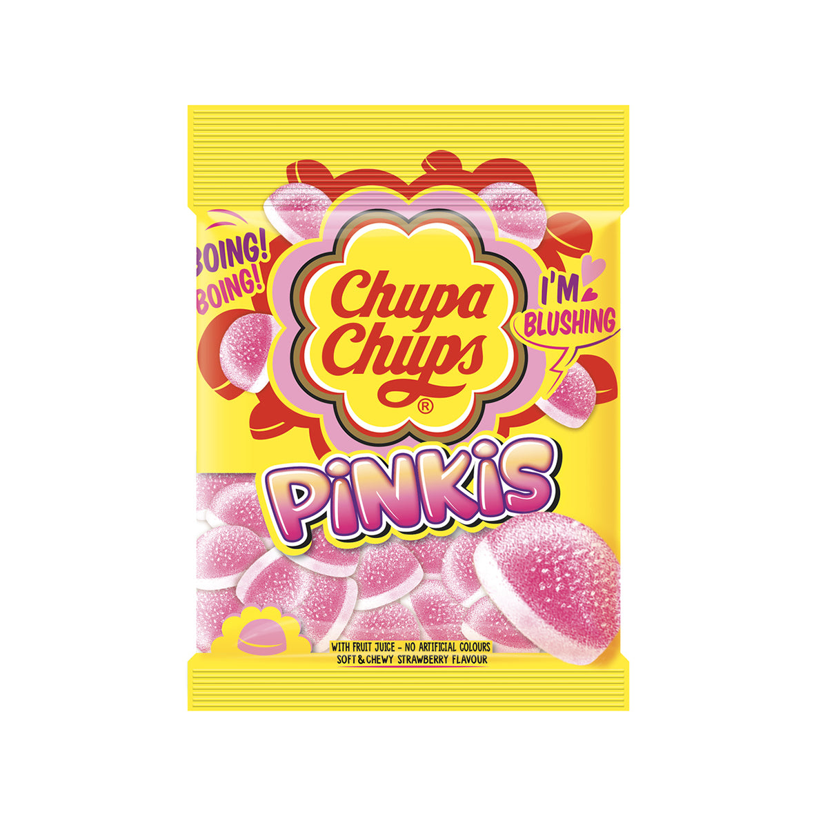 Chupa Jellies Bag Pinkies 90g