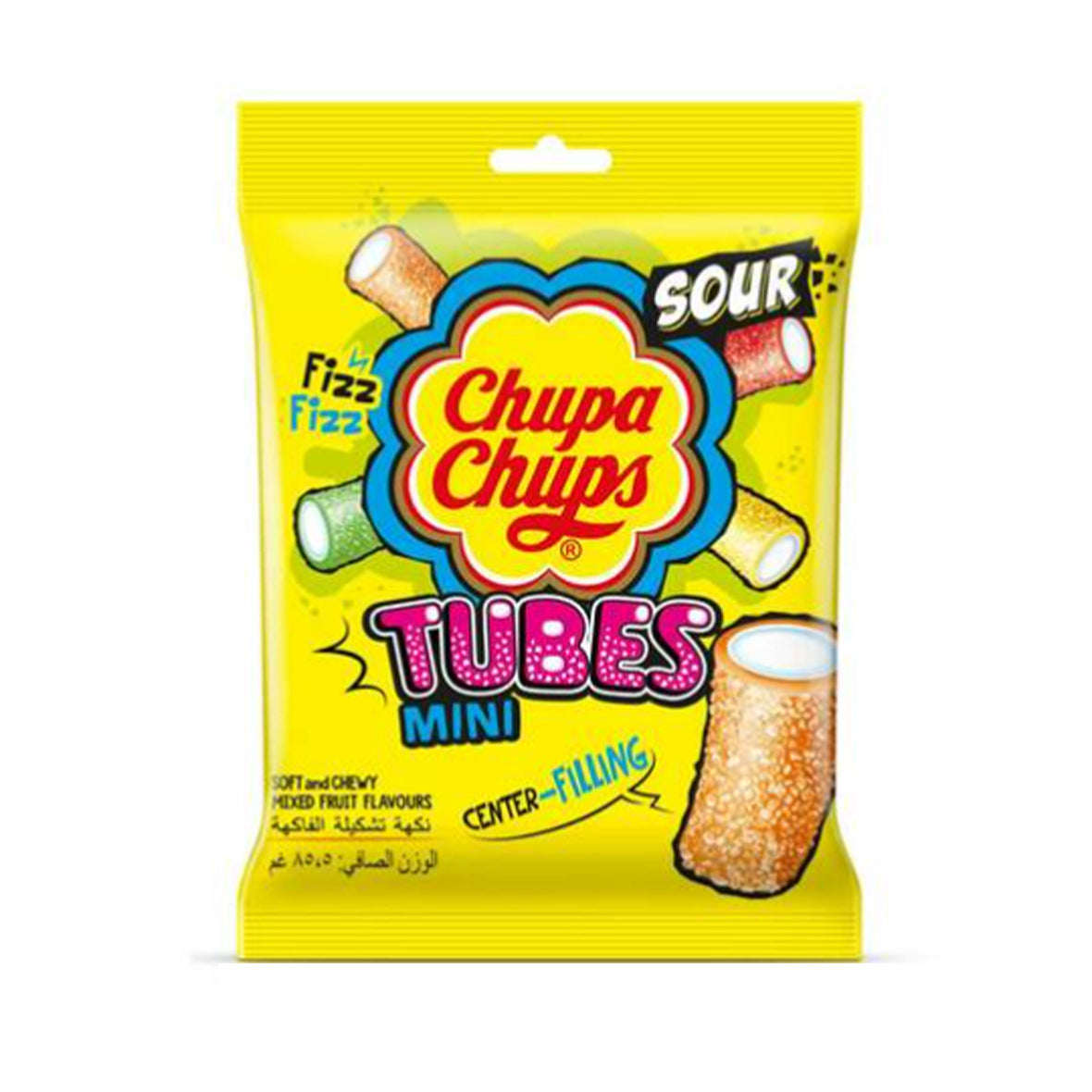 Chupa Chups Jellies Mini Tubes 85.5g