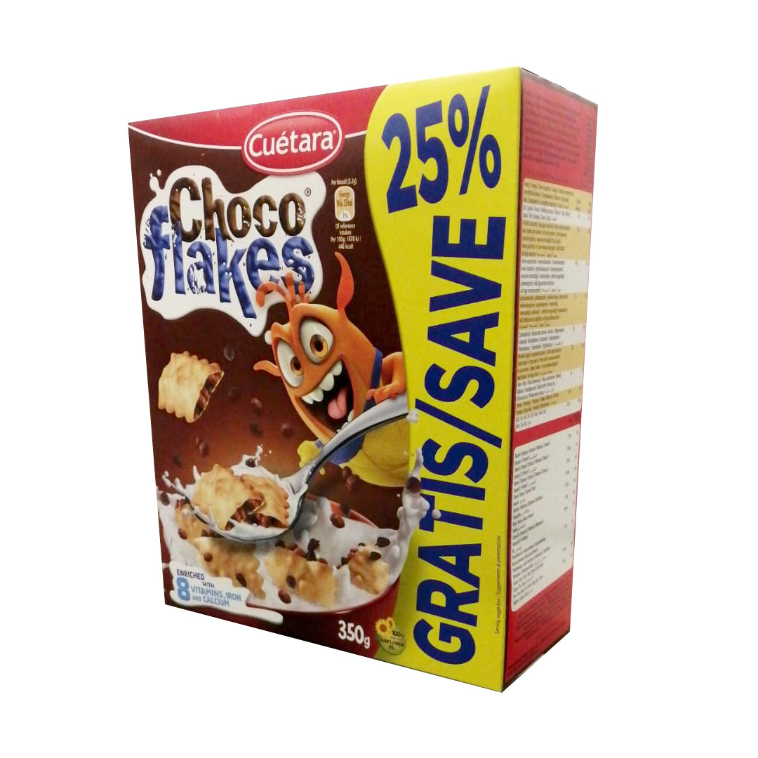 Cuetara Flakes Choco 350g