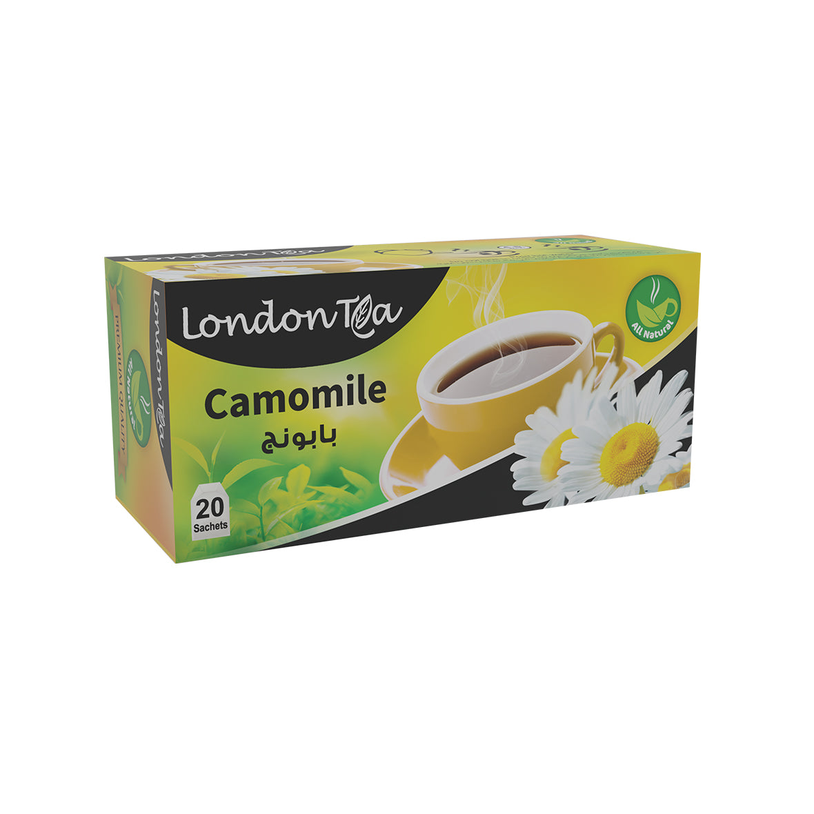 London Tea Camomile - 20 bags