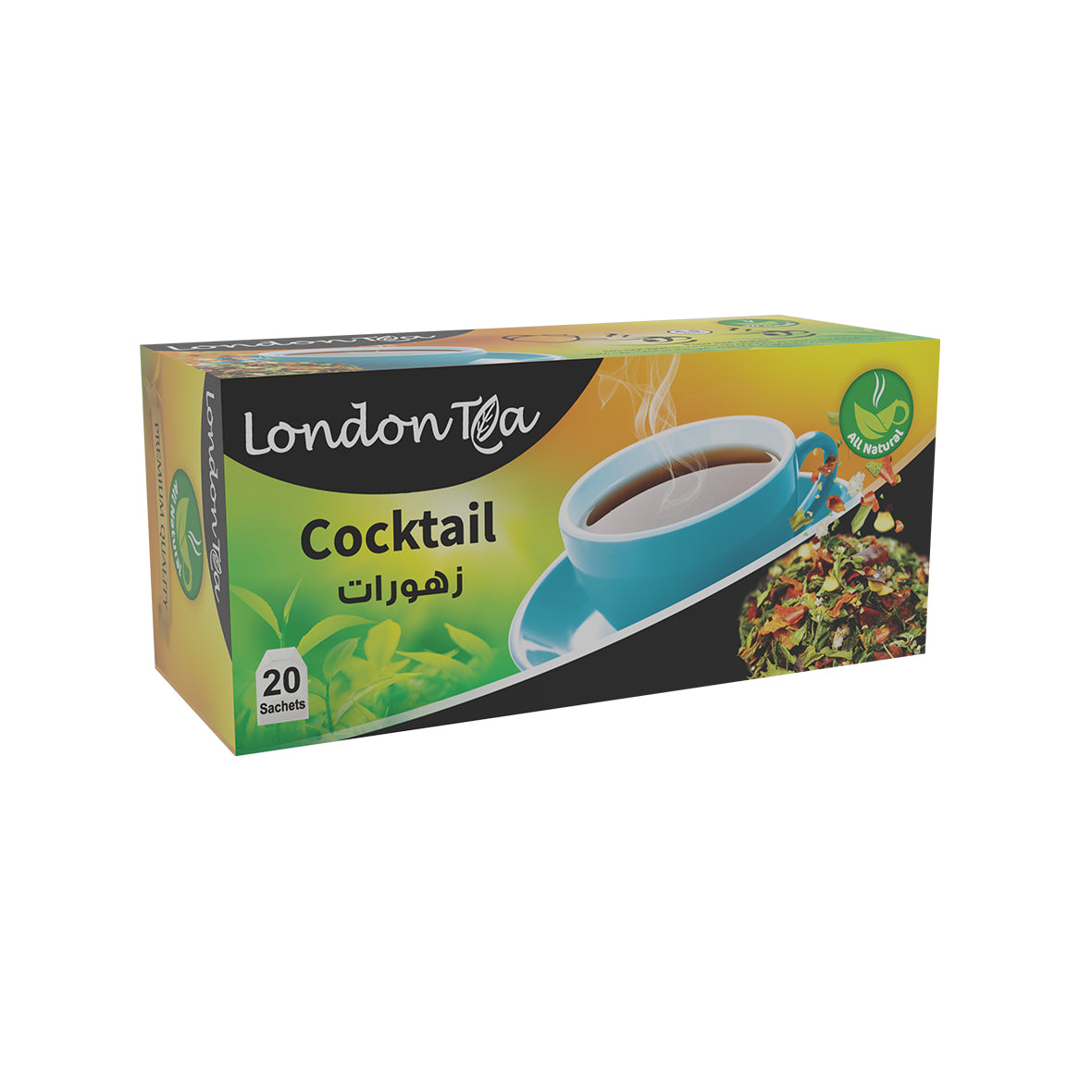London Tea Cocktail - 20 bags