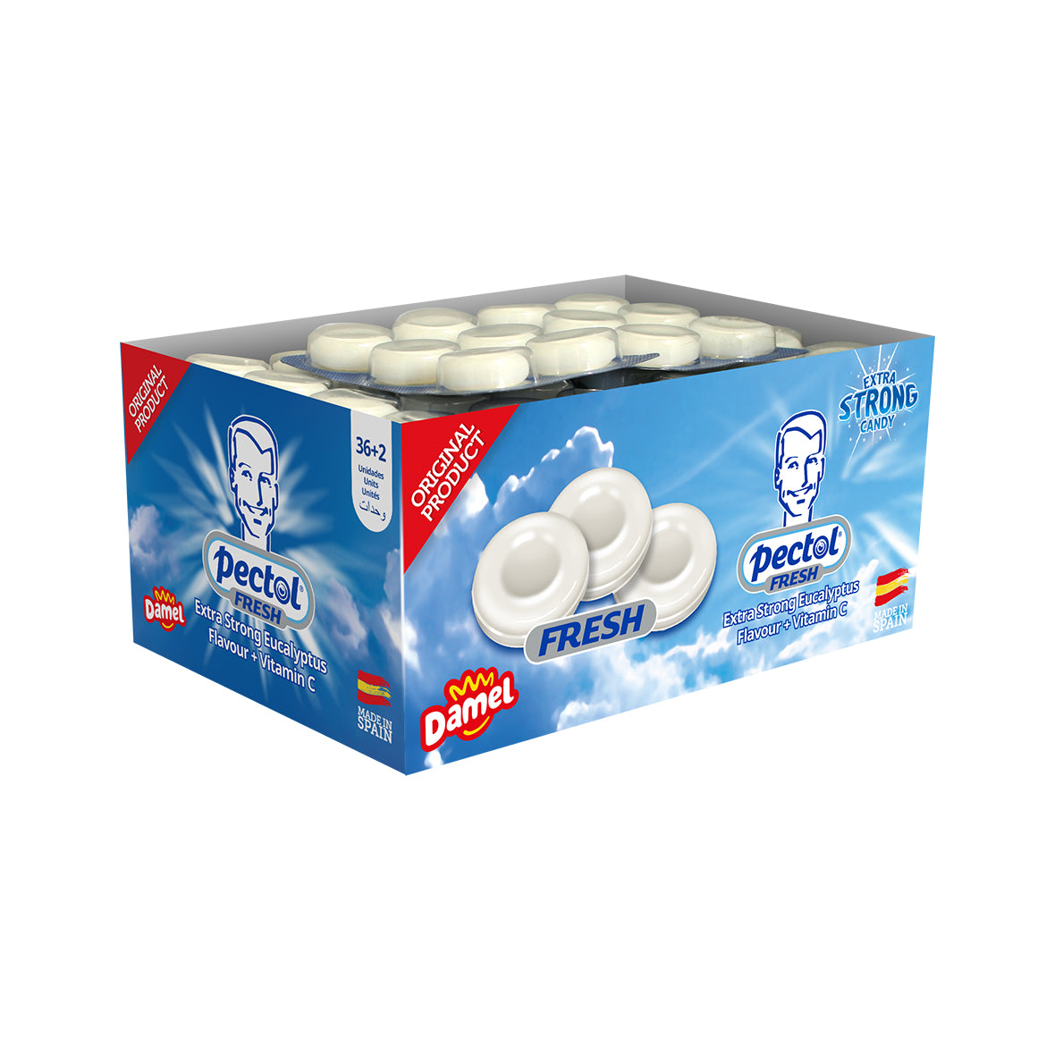 PECTOL EUCALYPTUS VITAMIN C EUCALYPTUS CANDY PECTOL EUCALYPTUS VITAMIN C EUCALYPTUS CANDY