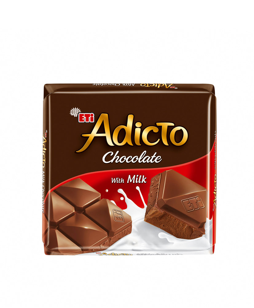 ETI Adicto Milk Chocolate 1 BOX (65g*6)