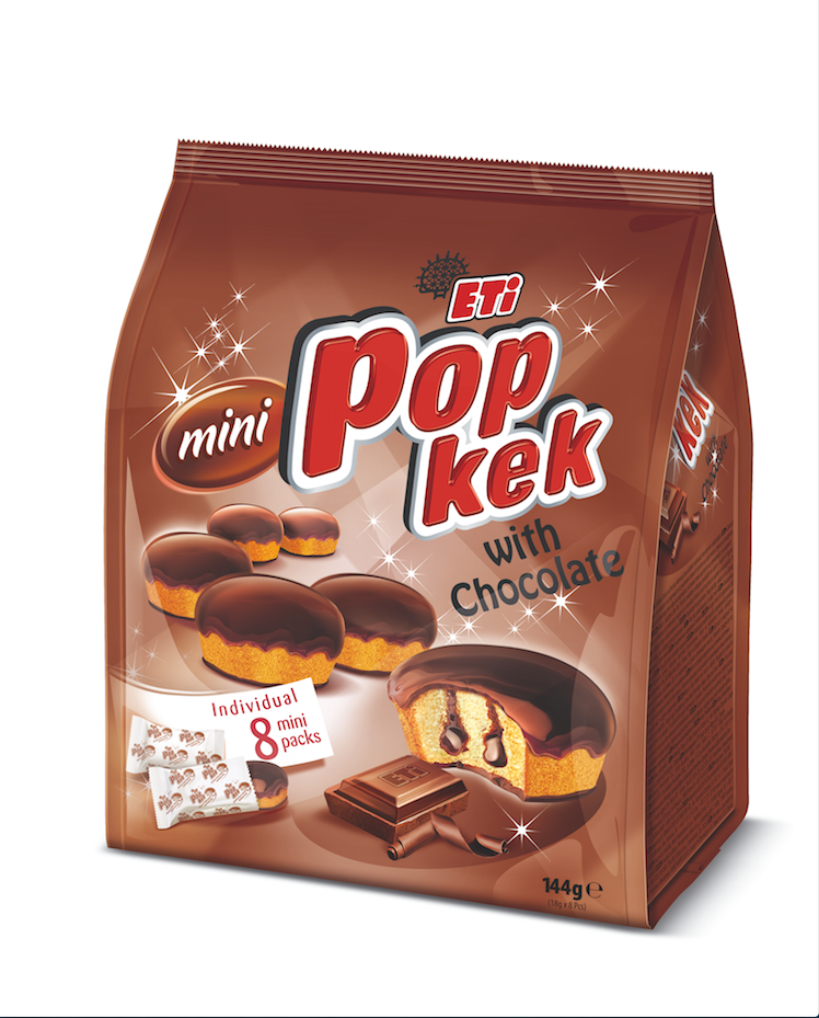 Eti Popkek Cocoa 144g