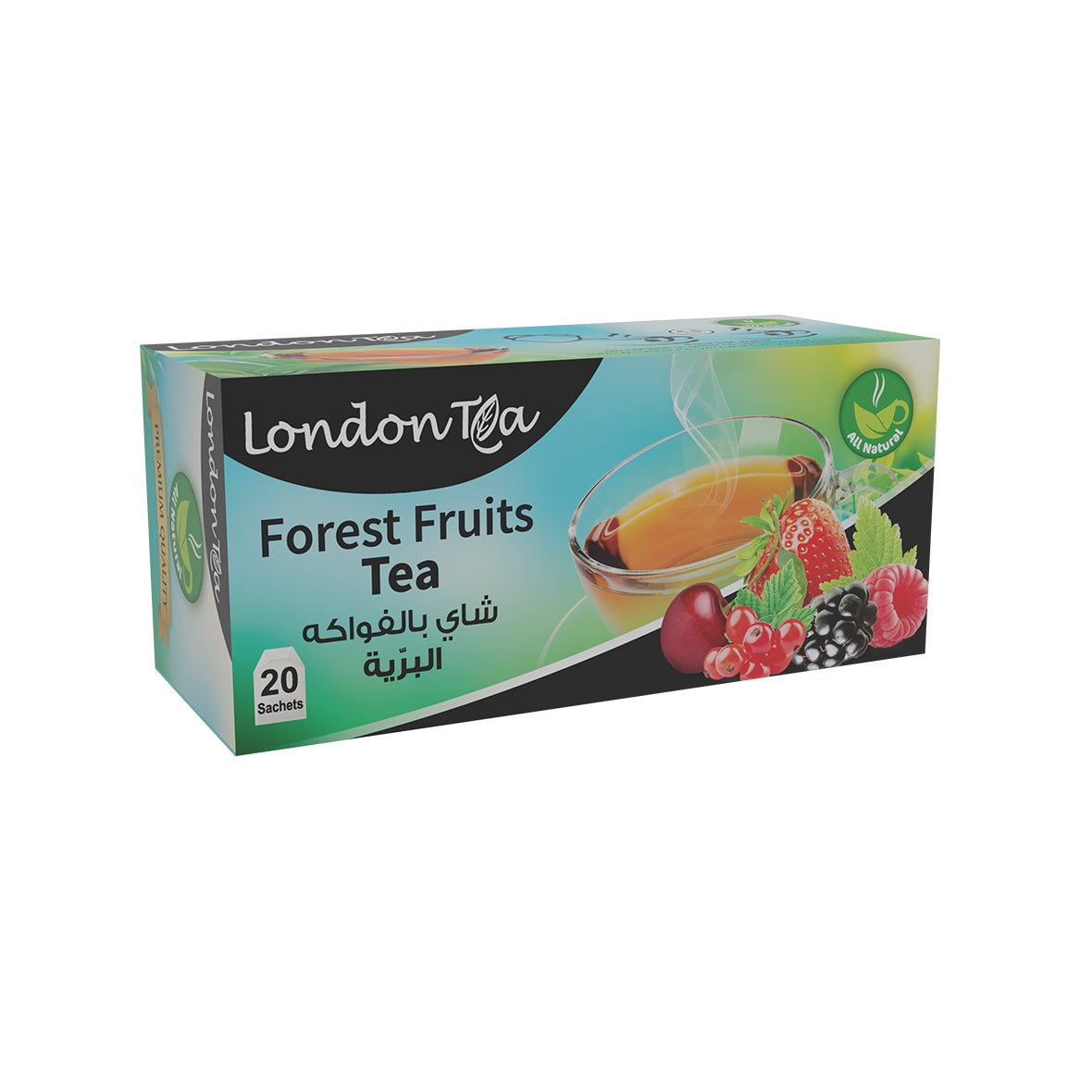 London Tea Forest Fruit - 20 bags