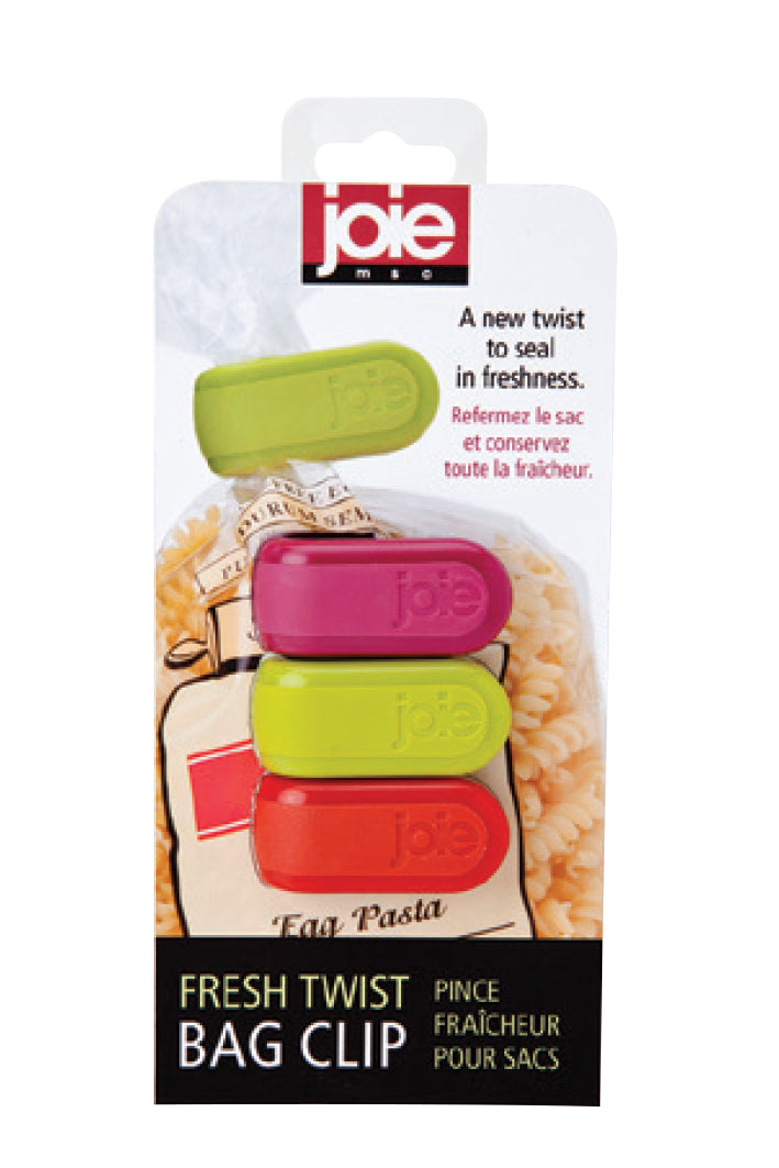 Joie Fresh Twist Bag Clip Card 3pcs